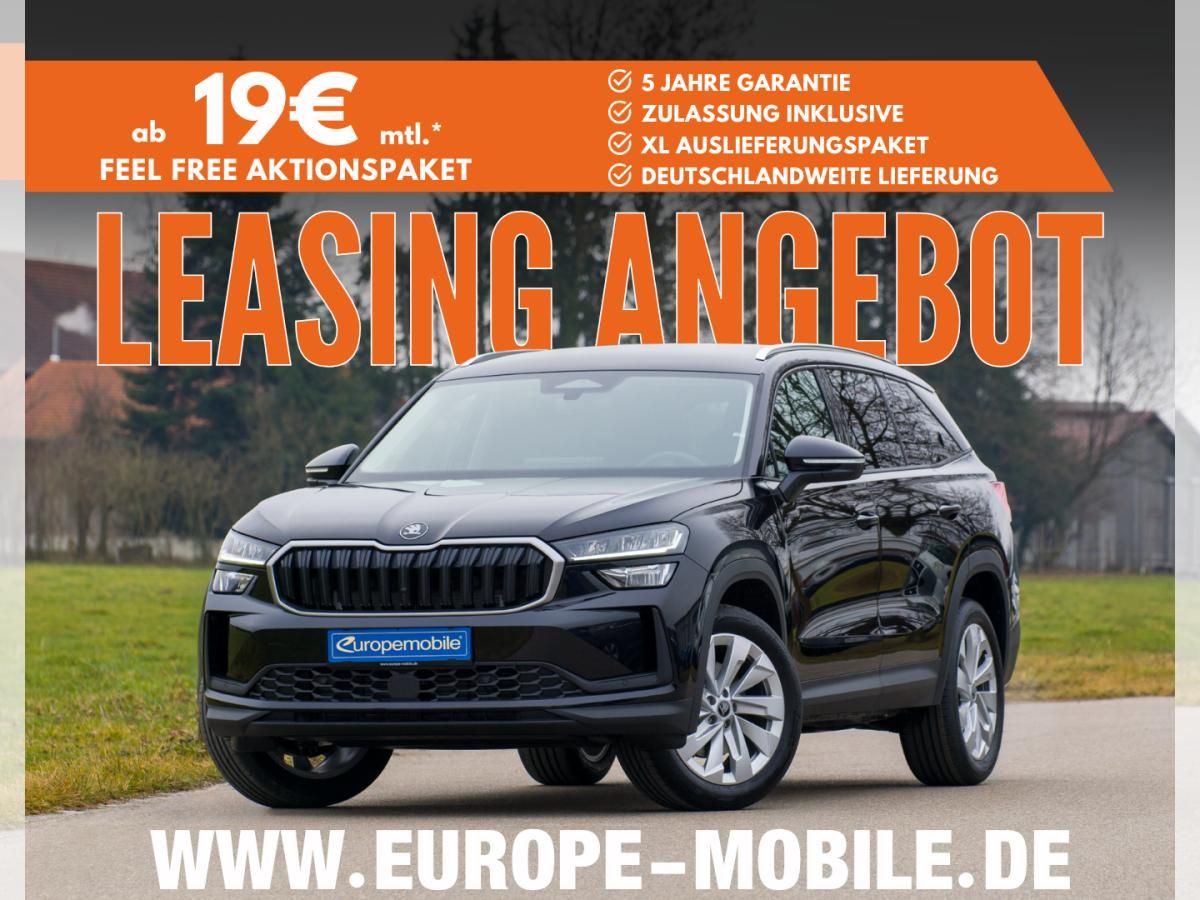 Skoda Kodiaq SELECTION 2026 2.0 TDI 193 4x4 DSG (UVP 59.310€/SOFORT) 7-SITZE/KOMFORT/AHK/EASY/WINTER/UVM. Leasing