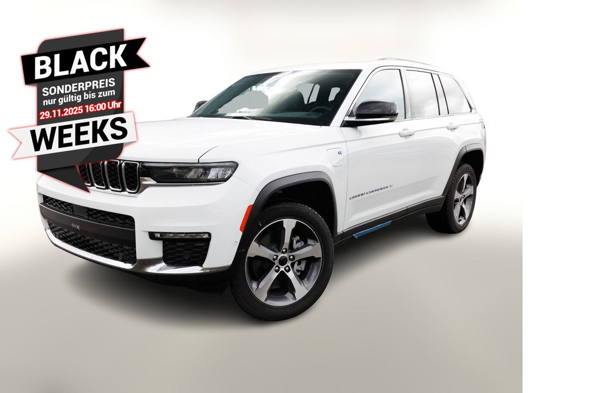 Jeep Grand Cherokee 2.0 PHEV 380 Lim Pano Nav ACC Kam Leasing privat Leasing