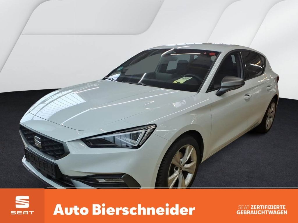 Seat Leon 1.5 eTSI DSG FR ab 189,- 990,- Anz. Navi Ka Leasing