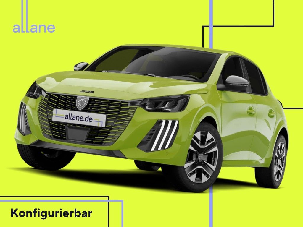 Peugeot 208 Turbo 100 Business Leasing