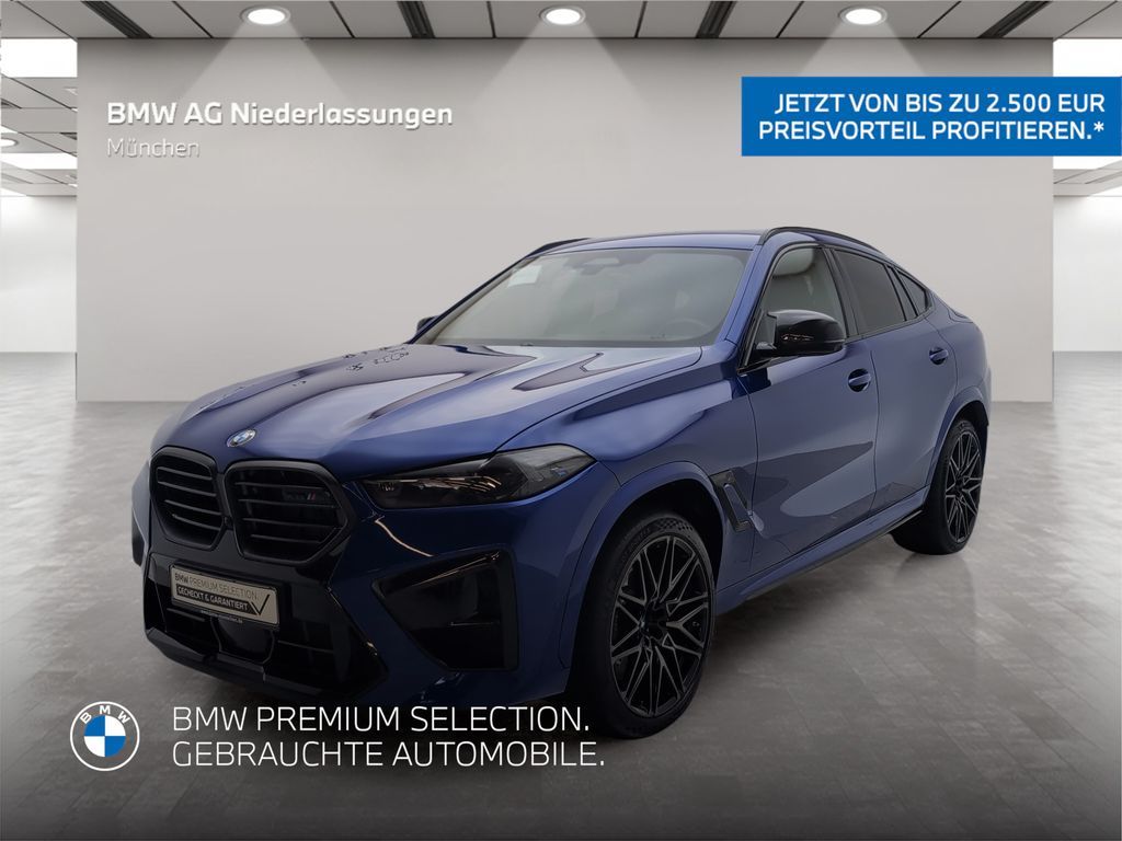 BMW X6 M Competition Massage Driv.Assist.Prof LED Leasing