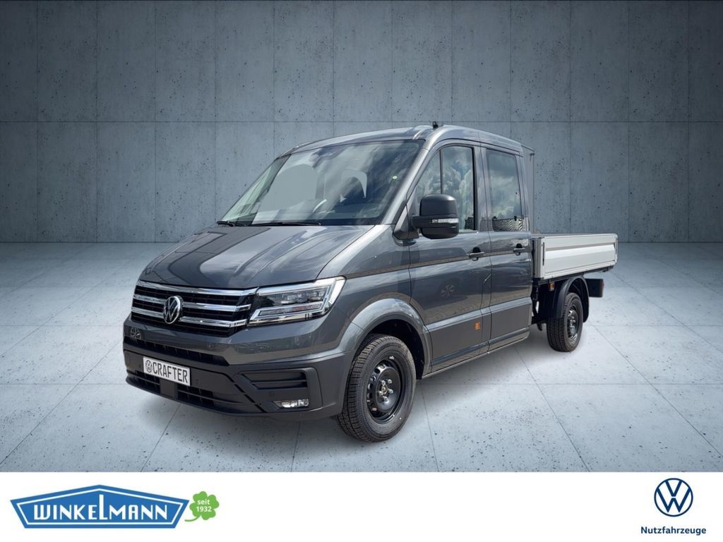 Volkswagen Crafter Pritsche 35 DOKA mit. lang 4MOTION ACC S Leasing