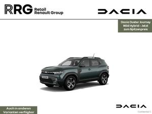 Dacia Duster Neuer Journey mild hybrid 140 PDC KLIMA A