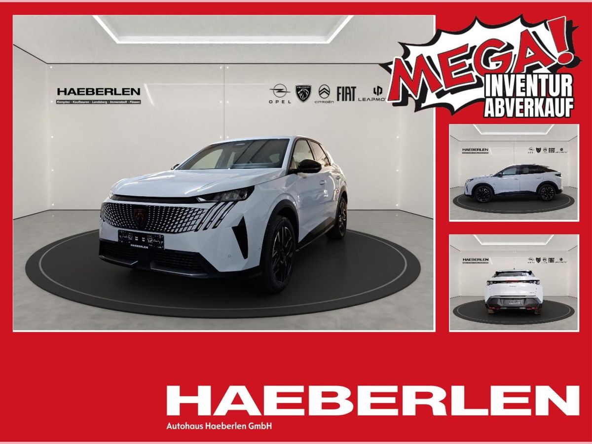 Peugeot 3008 1.2 145 Allure ACC+LED+Navi+SHZ+2xKlima Leasing