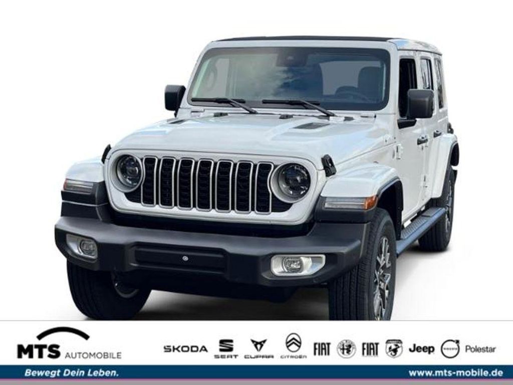 Jeep WRANGLER Sahara *SOFORT* 0 EUR BEREITSTELLUNG* Leasing