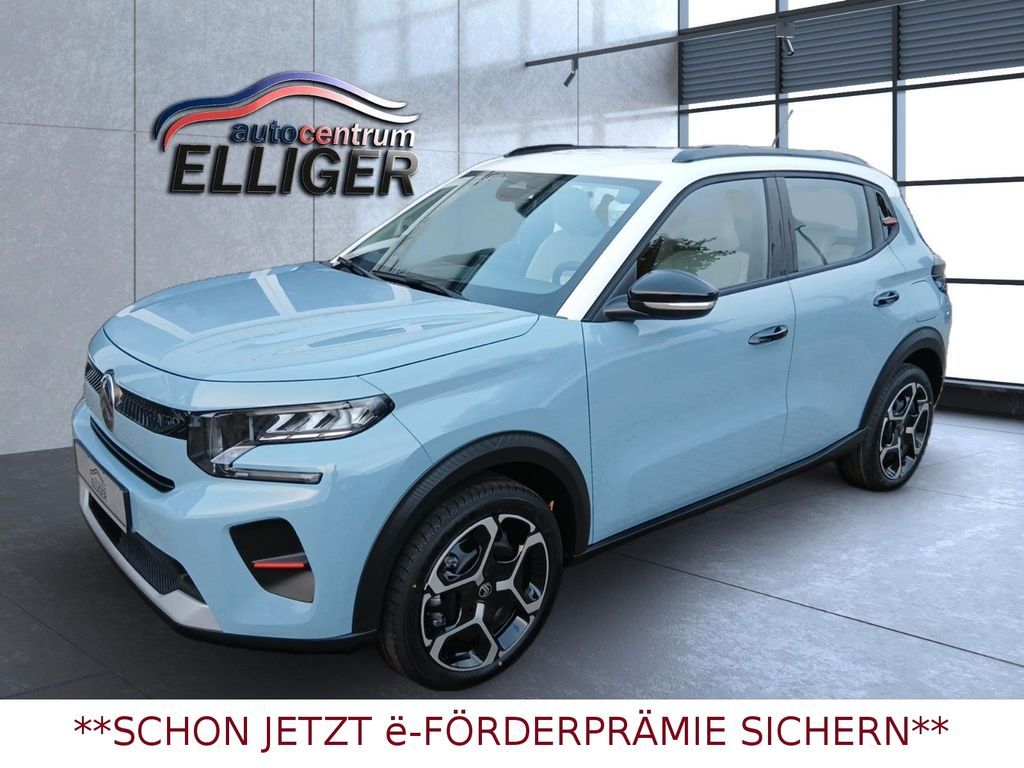 Citroën ë C3 113 PLUS Leasing