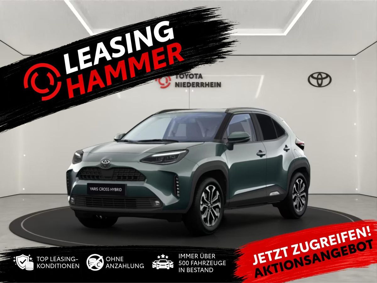 Toyota Yaris Cross Teamplayer SAFETY+NAVI+RFK+CARPLAY+LED Leasing
