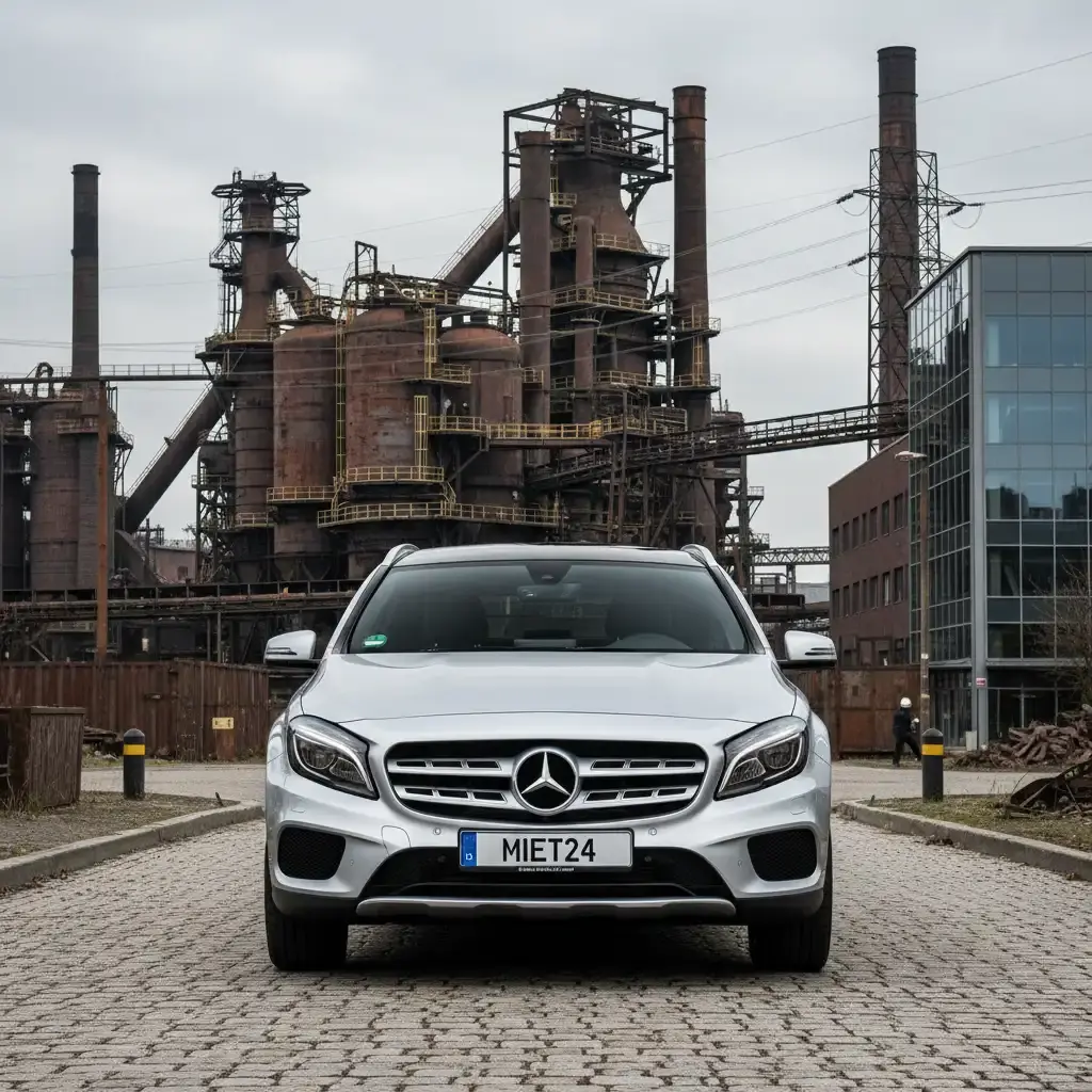 Mercedes-Benz GLA 180 Auto-Abo