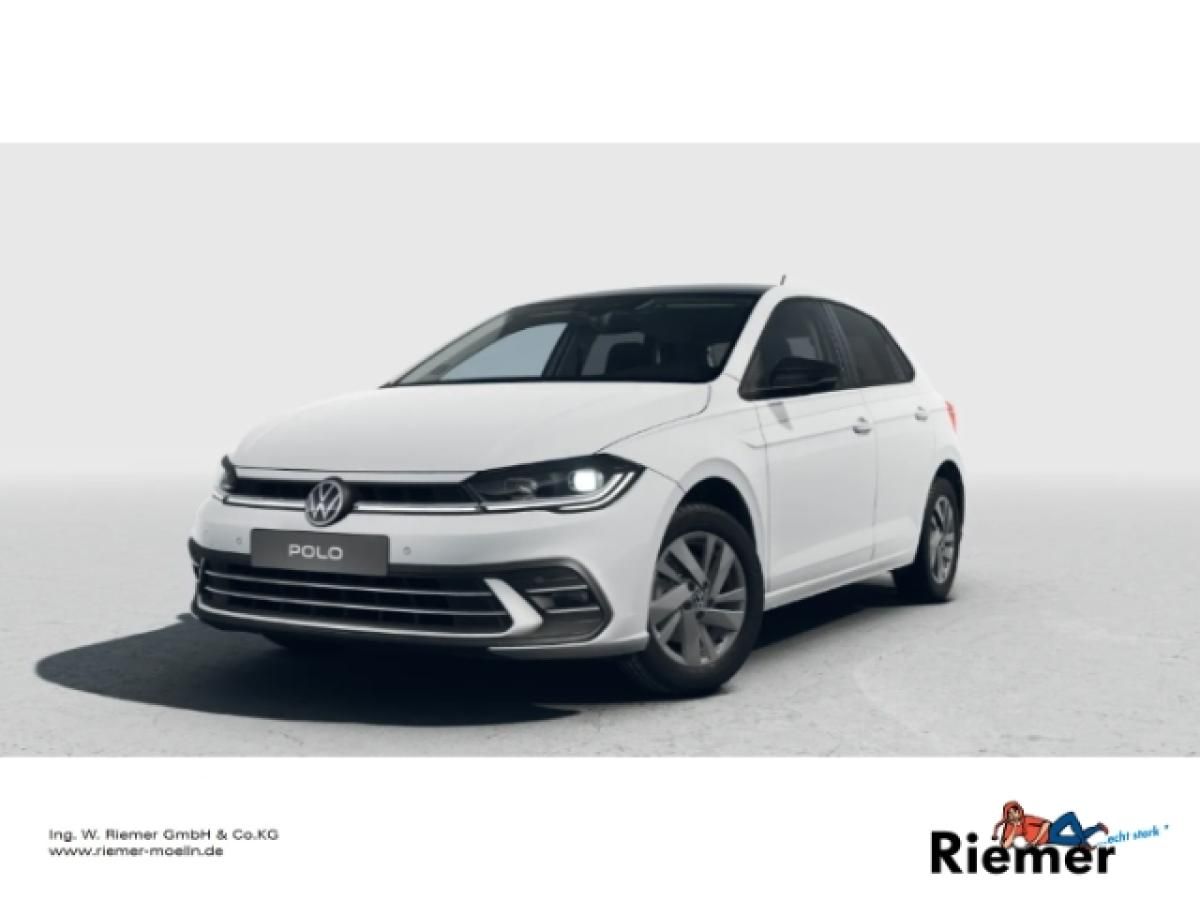 Volkswagen Polo Style mit AHK *Vorlauf Lagerwagen* 🔨Deal🔨 Special : Dach schwarz lackiert !! Leasing