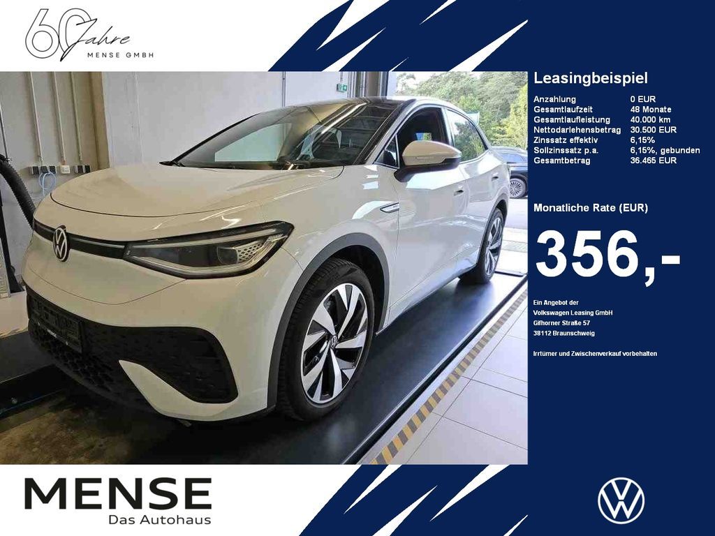 Volkswagen ID.5 Pro Performance IQ.Light Matrix CarPlay AHK Leasing
