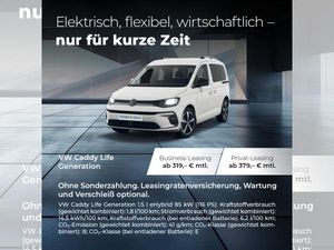 Volkswagen Caddy 1.5 TSI e-Hybrid DSG Life "Generation"⚡HYBRID-WOCHEN!⚡