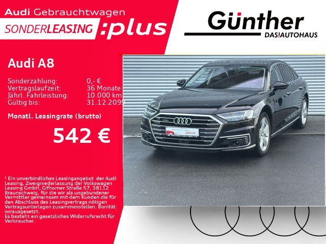 Audi A8 60 TFSIe+PANORAMADACH+LASERLICHT+B&O+HEAD UP+ Leasing