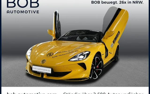 Mg Cyberster 77kWh AWD XPower 2dr