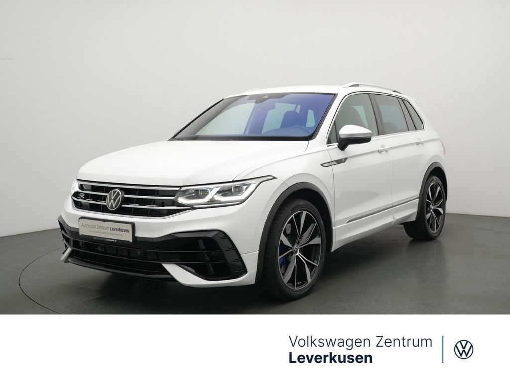 Volkswagen Tiguan R MATRIX AHK ACC NAVI VIRT LEDER DCC KAM Leasing