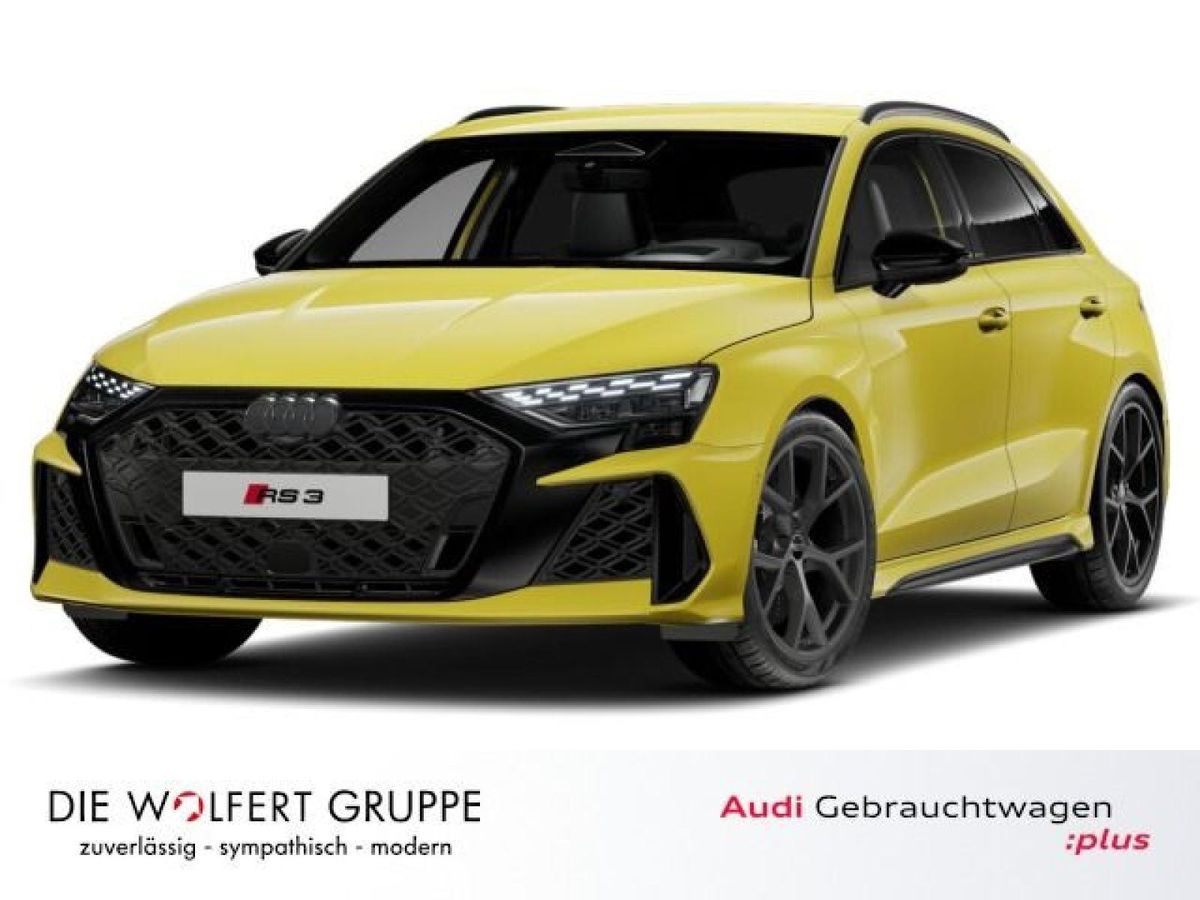 Audi RS3 RS 3 Sportback WINTERRÄDER 280KM/H RFK SONOS HUD Leasing