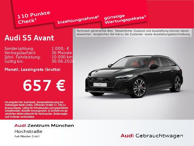 Audi S5 Avant TFSI S tronic ACC/AHK/HuD Leasing