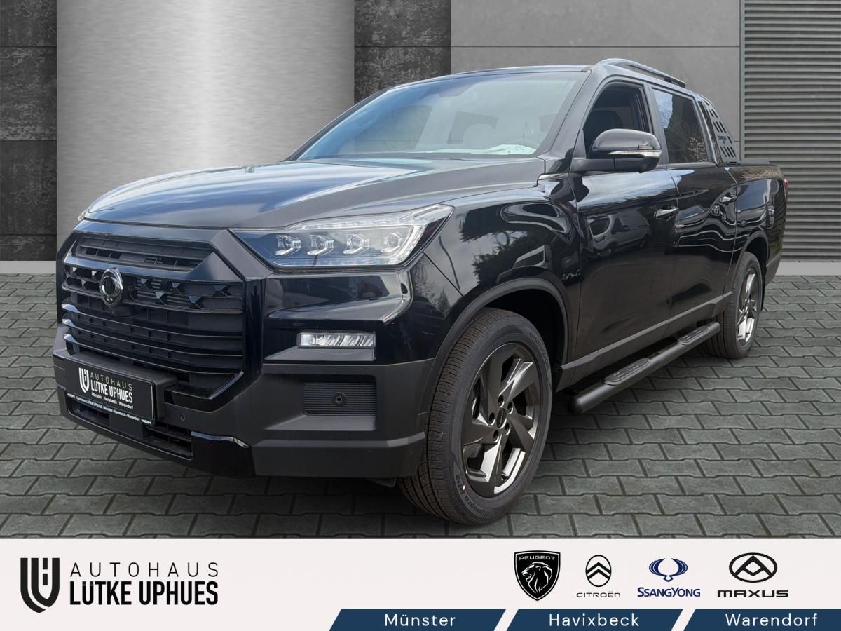 KGM Musso GRAND KHAN 6 AT AWD AHK*ROLL COVER*U.V.M.* Leasing