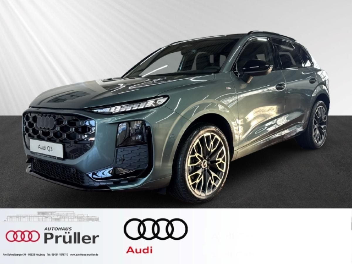 Audi Q3 TFSI S line S tro AHK+Dig-Matrix+Kamera+Navi Leasing