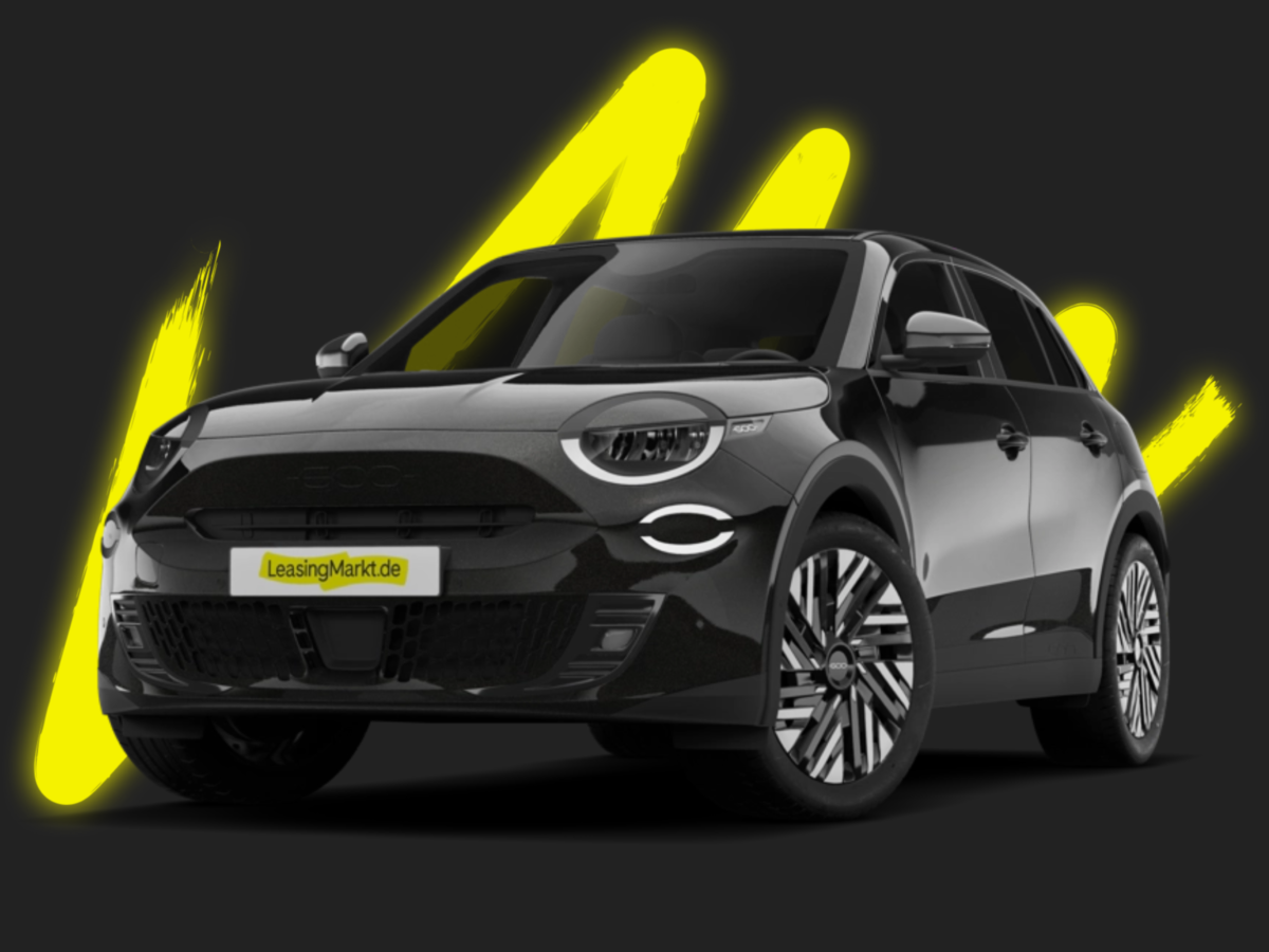 Fiat 600 Benzin Mild Hybrid | NEU | Sonderedition Leasing