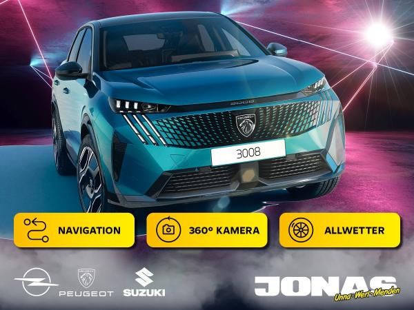 Peugeot 3008 HYBRID 145 e- Allure Business Allwetterreifen & Navi & 360° Kamera Leasing