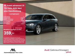 Audi A4 Avant advanced 35 TDI Vorb. AHK Navi plus Standheizung