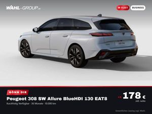 Peugeot 308 Diesel 130 EAT8 ALLURE SW - kurzfristig verfügbar