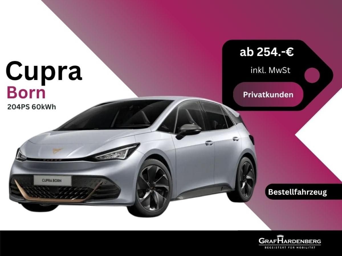Cupra Born 204 PS  60kWh MJ2026 Bestellaktion Leasing