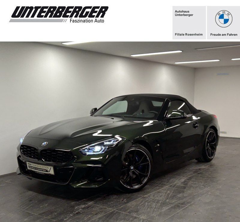 BMW Z4 M40i M Sportpaket Harman/Kardon Head-Up DAB L Leasing