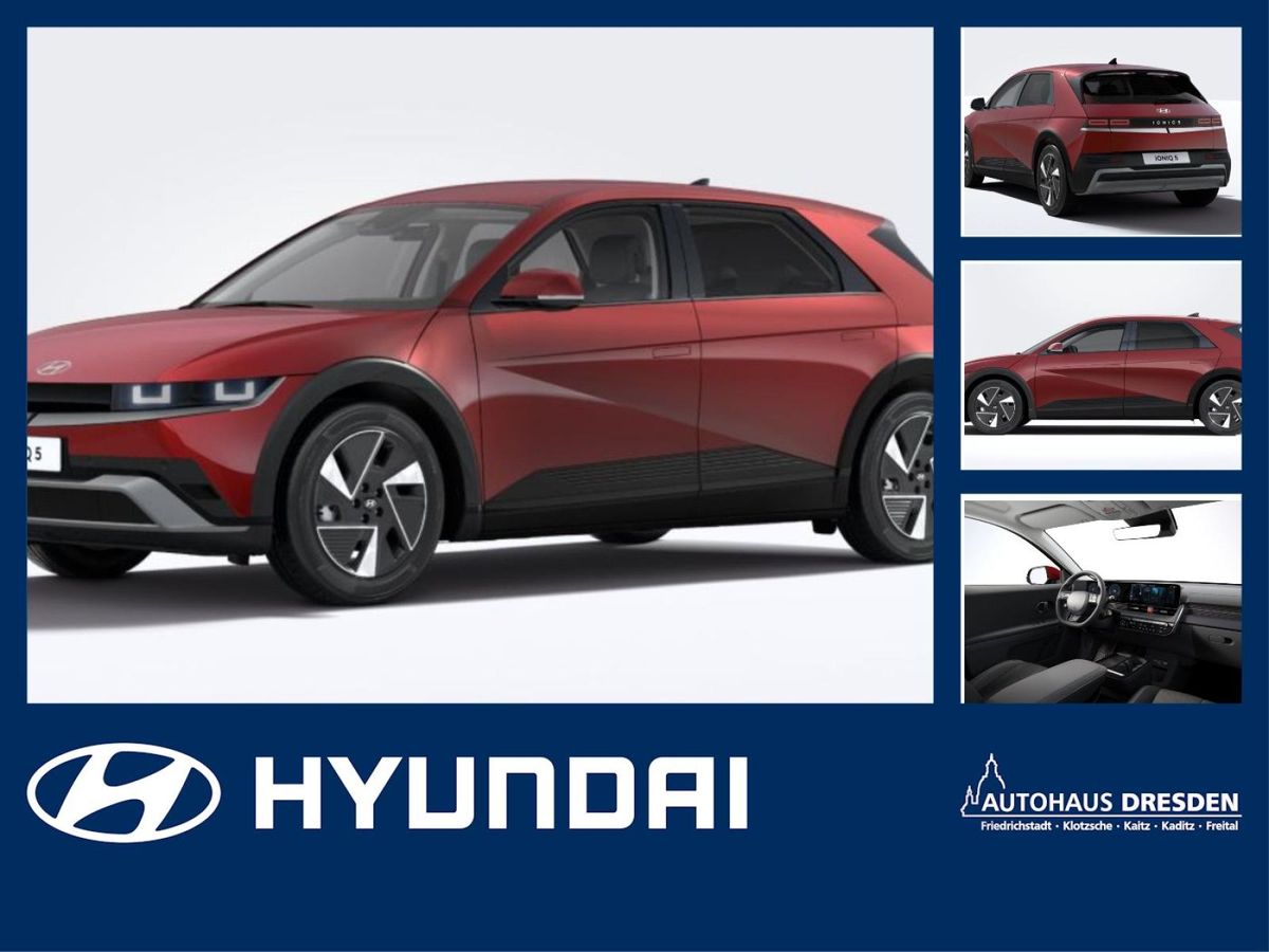 Hyundai IONIQ 5 Elektro Centriq *W-PUMPE*HDA2.0*NSCC*SHZ* Leasing