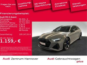 Audi RS6 RS 6 Avant 4.0 TFSI Dynamik Plus Pano Head-Up Laser B&O advanced Leasing