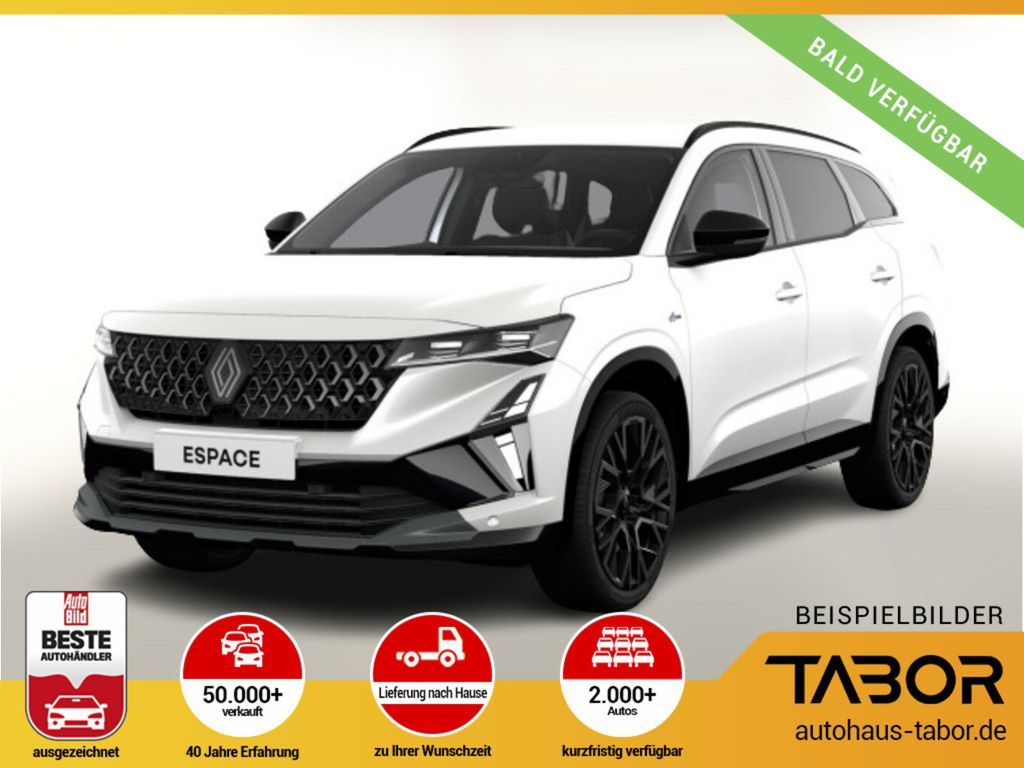 Renault Espace 6 Esprit Alpine E-Tech 200 7-Si Massage Leasing