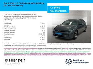 Volkswagen Golf 8 GOAL 2.0 TDI DSG AHK NAVI KAMERA SHZ