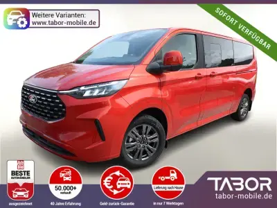 Ford Tourneo Custom Aut Titanium L2 ACC AHK 3Z-Klima Leasing