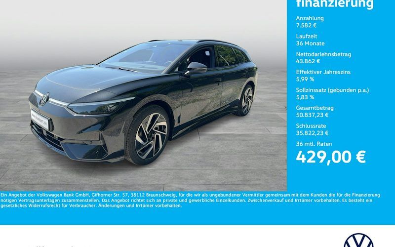 Volkswagen Id7-tourer Pro 86 KWh 210 KW Pro S Tourer 5dr Auto kaufen