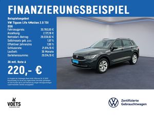 Volkswagen Tiguan Life 4Motion 2.0 TDI DSG LED+NAVI+SHZ+PDC