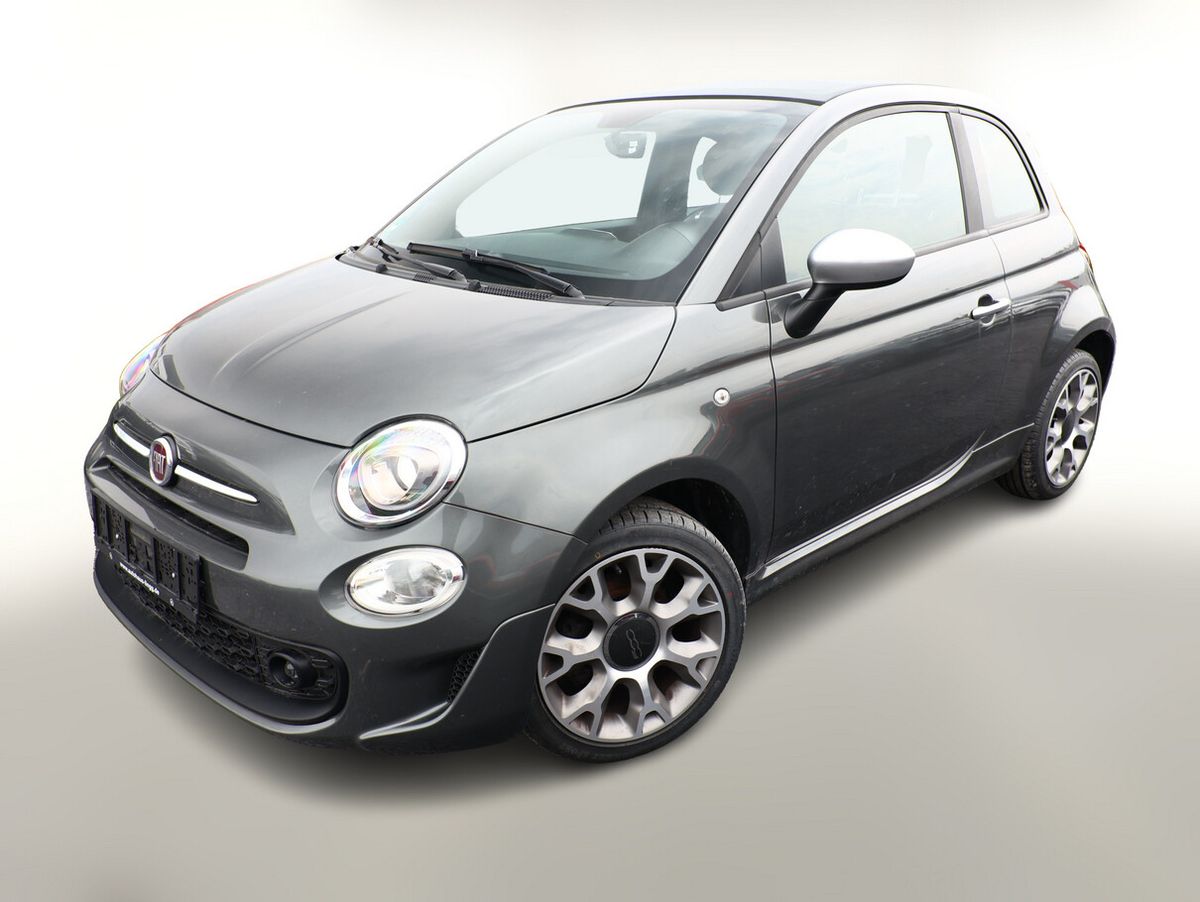 Fiat 500C 1.0 Hybrid 70 Rockstar Nav 7TFT PDC 16Z NSW Leasing privat Leasing