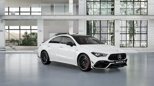 Mercedes-Benz CLA 45 AMG s 4 Matic Coupé / Drivers Package / Pano / 360 Grad Leasing