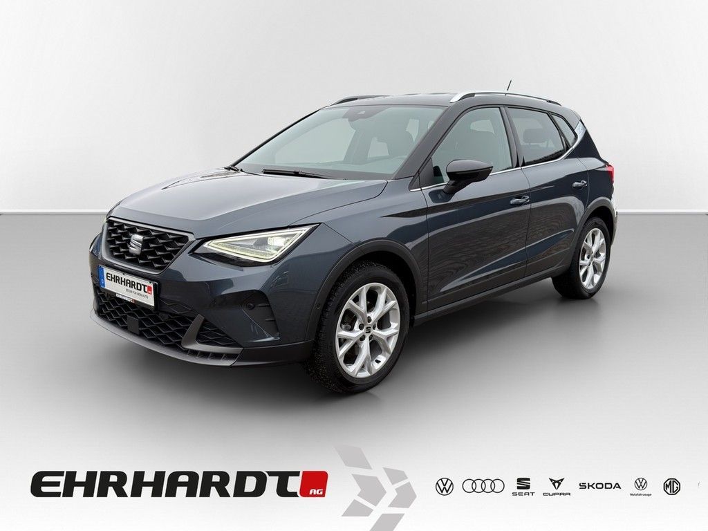 Seat Arona 1.5 TSI DSG FR VIRTUAL*NAVI*VOLL-LED*ACC*P Leasing