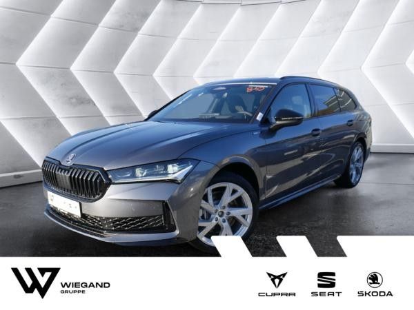 Skoda Superb Combi 2.0 TSI 4X4 Sportline HUD MATRIX-LED AHK *810* Leasing