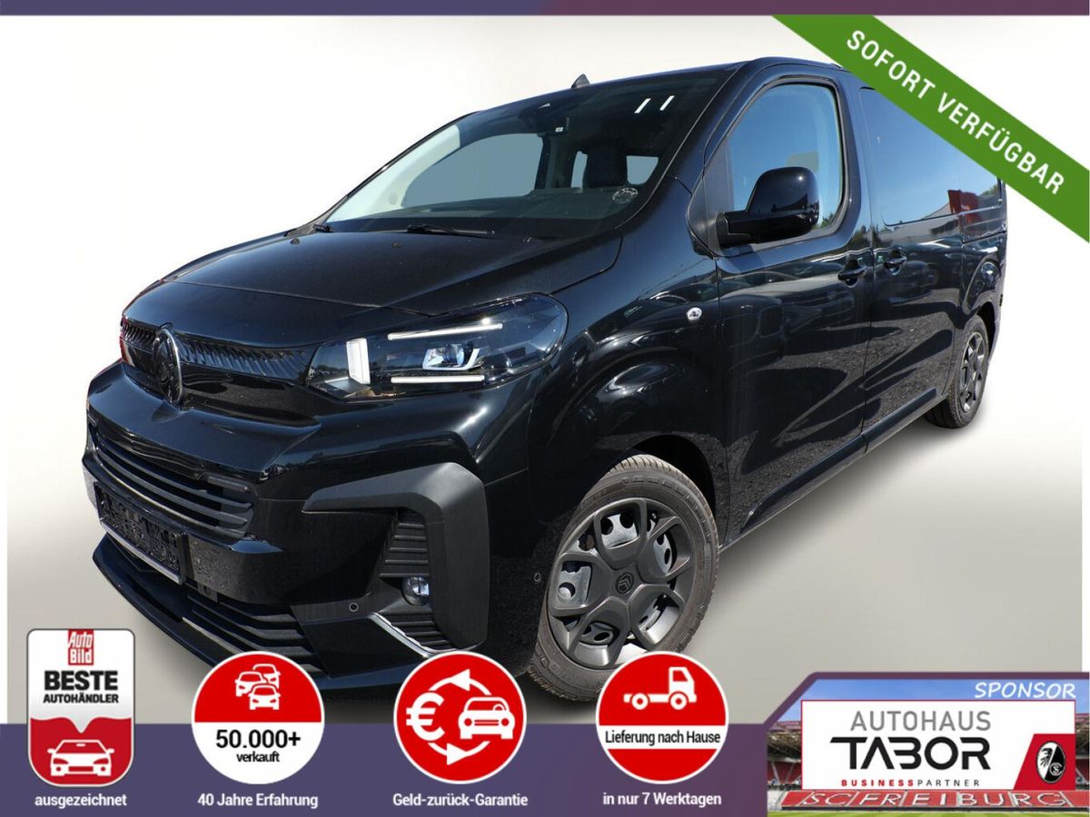 Citroën Jumpy DoKa M Massage Leder Holz AHK Keyl Nav Kam Leasing