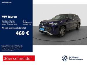 Volkswagen Tayron 1.5 TSI eHybrid Elegance AHK PANO HuD 360