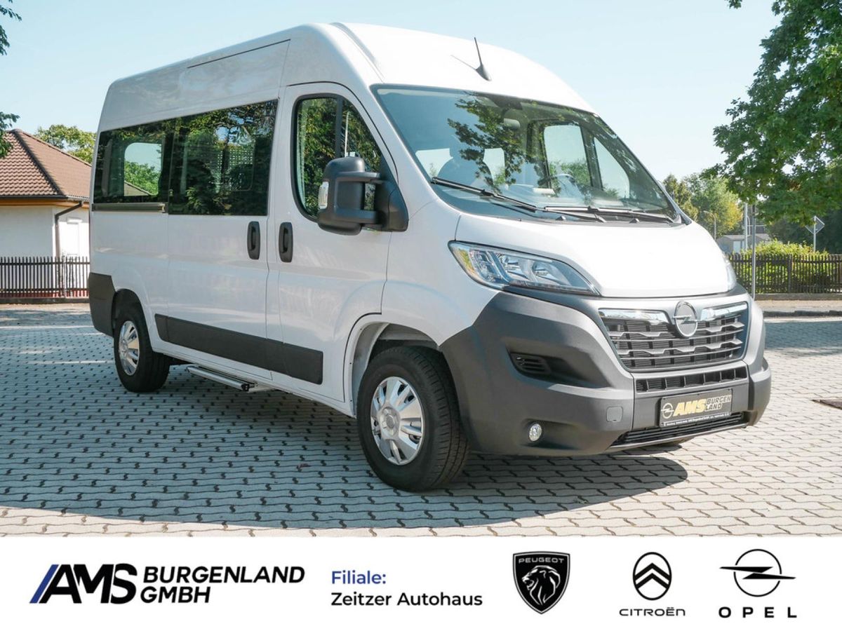 Opel Movano Leasing