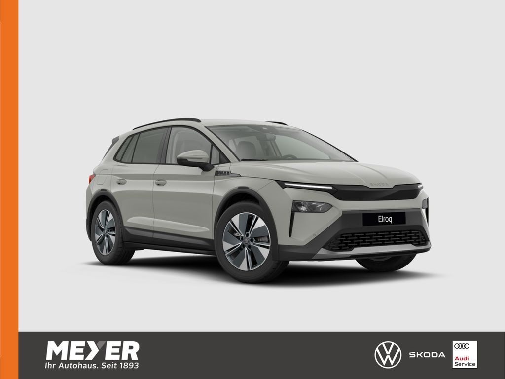 Skoda Elroq Selection 60 Loft *LED, AHK, Wärmepumpe* Leasing