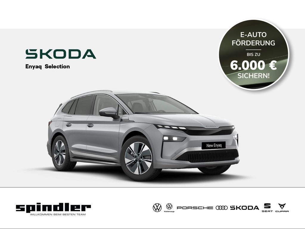 Skoda Enyaq Selection 60 (61 kWh) 140 kW 1-Gang-Automa Leasing