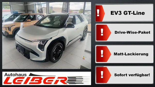 Kia EV3 81,4kWh FWD GT-Line + Drive Wise Paket