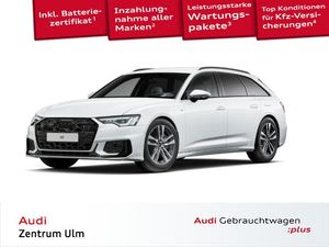 Audi A6 Avant S-Line Black 50 TFSI e qu AHK-VORB. HuD