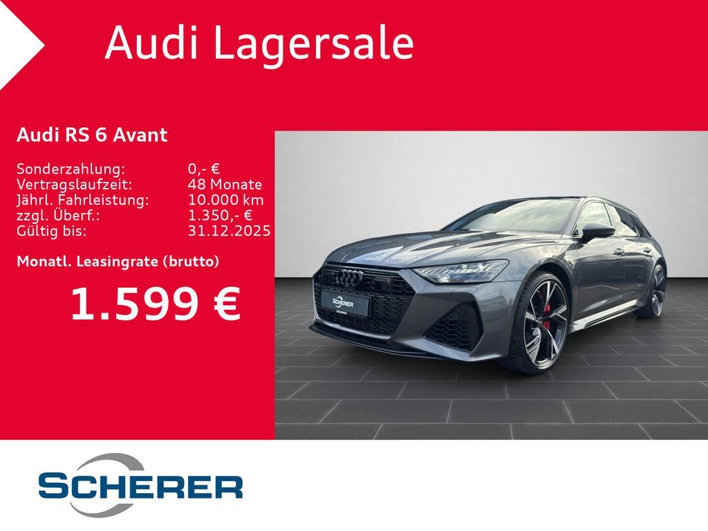 Audi RS 6 Avant 441(600) kW(PS) tiptronic Leasing