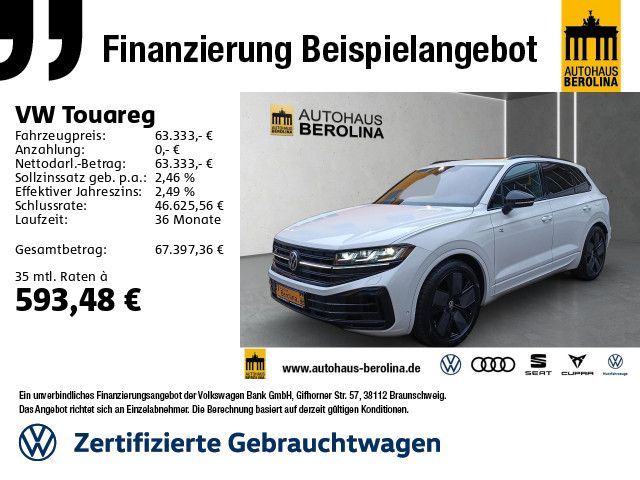 Volkswagen Touareg R eHybrid *PANO*IQ-MATRIX*IQ.DRIVE* Leasing