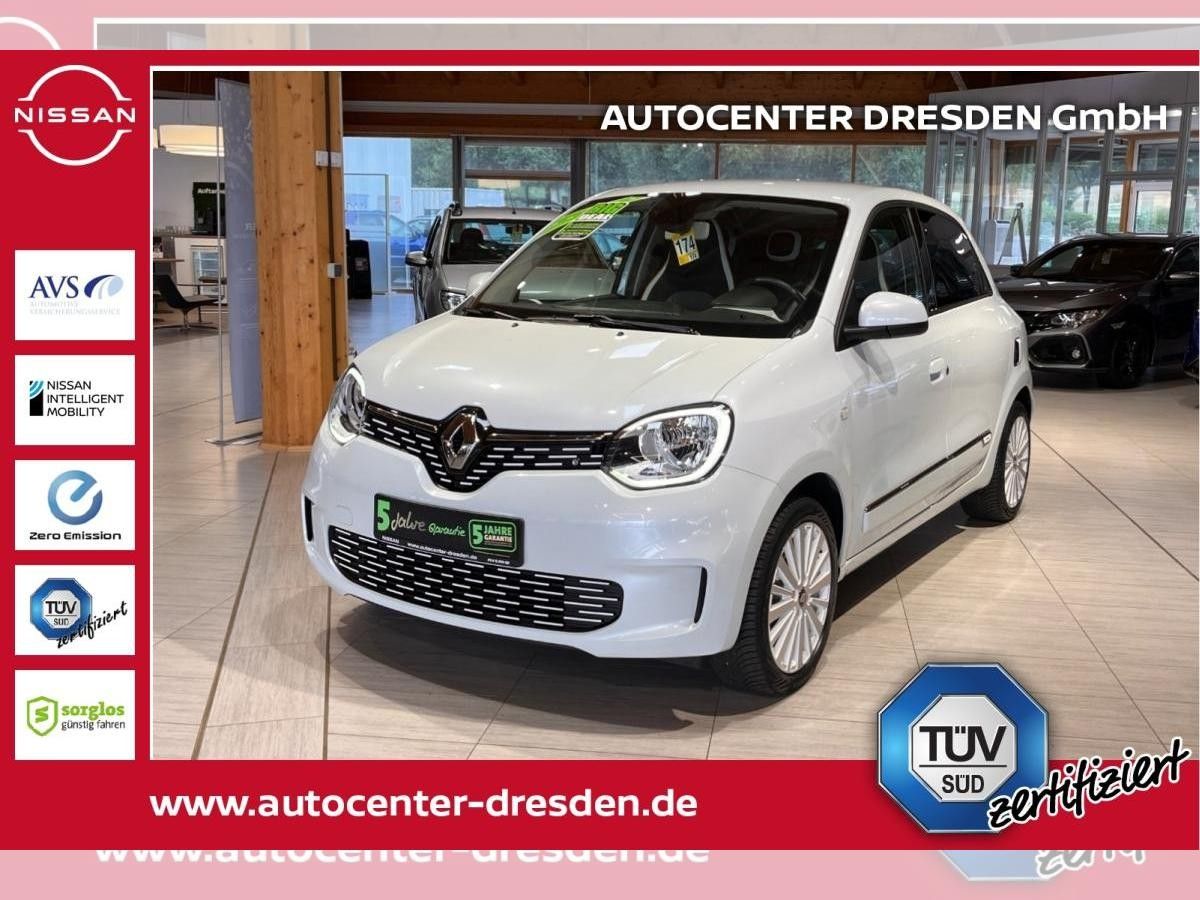 Renault Twingo Vibes Electric Navi+SHZ+KlimaA+PDC Leasing