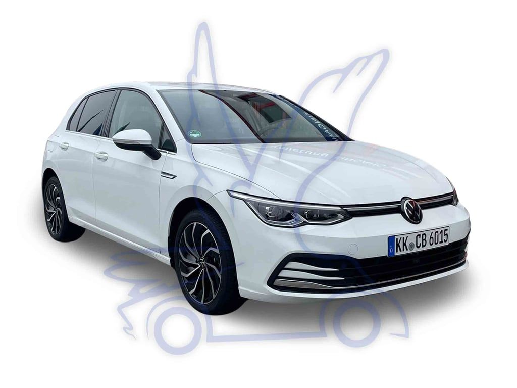 Volkswagen Golf Style Auto-Abo